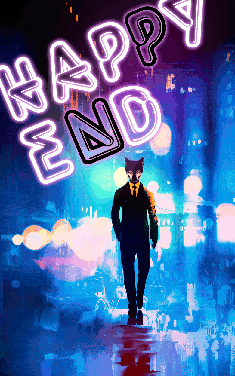Cover - Happy end - neue Animation